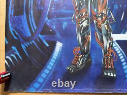 SATURN 3 Affiche de film originale UK Quad (roulée) Kirk Douglas 1980