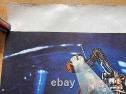 SATURN 3 Affiche de film originale UK Quad (roulée) Kirk Douglas 1980