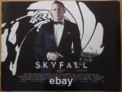 SKYFALL (2012) affiche originale UK principale du film, James Bond, 007