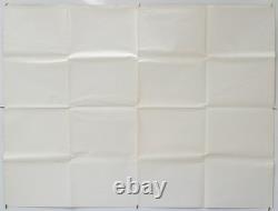 STAR TREK IV : RETOUR SUR TERRE (1986) Affiche de film originale Quad Leonard Nimoy