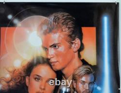 STAR WARS ÉPISODE II L'ATTAQUE DES CLONES (2002) Affiche de film originale Quad