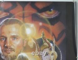 STAR WARS ÉPISODE I LA MENACE FANTÔME (1999) Affiche de cinéma originale quadruple