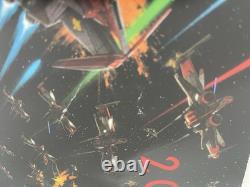 STAR WARS ÉP III La Revanche des Sith Affiche Quad Cinéma du 20e Anniversaire