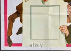 S'il vous plaît, Monsieur ! Affiche de film originale Quad John Alderton 1971