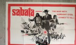Sabata, Quad Affiche, 1969, Lee Van Cleef