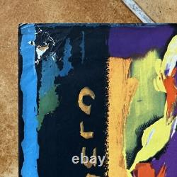 Saphir (1959) Affiche de film originale UK Quad. Œuvre de Renato Fratini