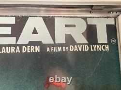 Sauvage au cœur Affiche de cinéma Rare du Royaume-Uni Quad David Lynch Nic Cage Culte Original