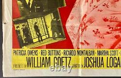 Sayonara Affiche de Cinéma Originale Quad Marlon Brando Joshua Logan 1957