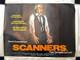 Scanners (1981) Affiche De Film Quad Originale Uk