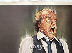 Scanners (1981) Affiche de Film Quad Originale UK