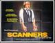 Scanners Original Affiche De Film Quad David Cronenberg Patrick Mcgoohan'81
