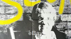 Scum (1979) Affiche Originale De Film Quad Britannique Ray Winstone Drame Borstal
