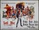 Seigneur Jim Affiche De Film Cinéma Quad Originale Peter O'toole James Mason 1965