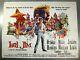 Seigneur Jim Peter O'toole / James Mason Affiche De Film Originale Uk Quad