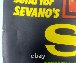 Sept / Dominique Affiche de film double bill UK Quad 1979/77