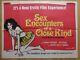 Sexe Encounters D'un Close Kind (1976) Poster Quad/film Anglais Original, Adulte