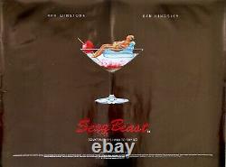 Sexy Beast Original Ds Film Quad Poster 2000 Ray Winstone Ben Kingsley