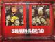 Shaun Of The Dead (2004) Affiche Originale Britannique De Cin&eacute;ma Au Format Quad Simon Pegg Edgar Wright