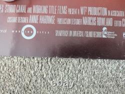 Shaun of the Dead Affiche de Cinéma Quad Originale du Royaume-Uni Simon Pegg