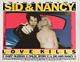 Sid Et Nancy Entoilée Britannique Quad Affiche De Film (1986) Gary Oldman