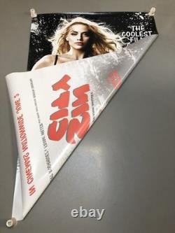 Sin City (2005) Ensemble complet original de affiches de abribus britanniques 60x40 DS roulées rares