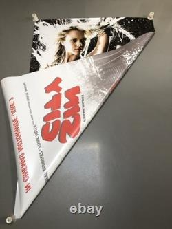 Sin City (2005) Ensemble complet original de affiches de abribus britanniques 60x40 DS roulées rares