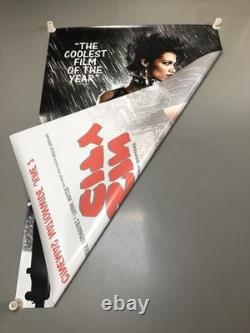 Sin City (2005) Ensemble complet original de affiches de abribus britanniques 60x40 DS roulées rares