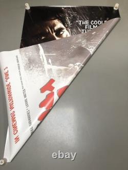 Sin City (2005) Ensemble complet original de affiches de abribus britanniques 60x40 DS roulées rares