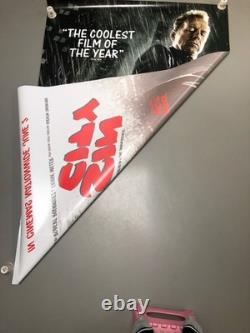Sin City (2005) Ensemble complet original de affiches de abribus britanniques 60x40 DS roulées rares