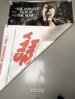 Sin City (2005) Ensemble complet original de affiches de abribus britanniques 60x40 DS roulées rares