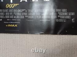 Skyfall Affiche originale de cinéma Quad du film James Bond Daniel Craig 2012