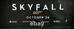 Skyfall Original Quad Movie Poster Teaser Daniel Craig James Bond 2012