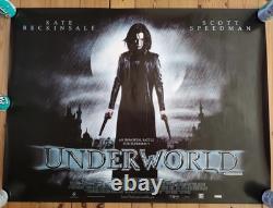 Sous-Monde Affiche de Film Original Cinéma UK Quad 2003 Kate Beckinsale