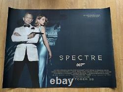 Spectre (2015) Affiche Originale Britannique Quad