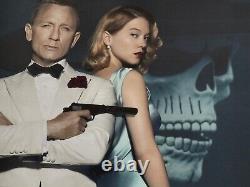 Spectre (2015) Affiche Originale Britannique Quad