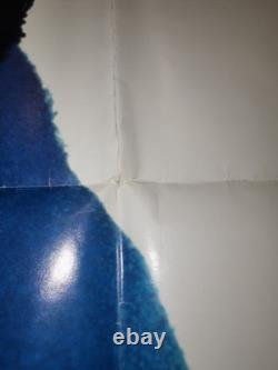 Stand By Me Affiche Quad Pliée 100% Originale UK Quad 1986 Classique de Stephen King