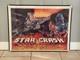 Star Crash 1978 Rare Affiche Originale Du Film Pli&eacute;e Uk Quad