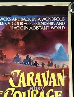 Star Wars Caravan Of Courage An Ewok Adventure Rolled Original Quad Movie Poster