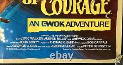 Star Wars Caravan Of Courage An Ewok Adventure Rolled Original Quad Movie Poster