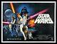 Star Wars Cinemasterpieces 1977 Uk Britannique Quad Style Rare __gvirt_np_nn_nnps<__ Affiche C Film