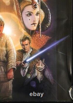 Star Wars Episode 1 Affiche De Cinéma The Phantom Menace Original Quad 1999
