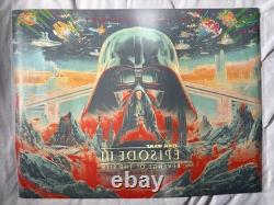 Star Wars Épisode III La Revanche des Sith 20e anniversaire UK Quad 30x40