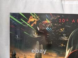 Star Wars Épisode III La Revanche des Sith 20e anniversaire UK Quad 30x40