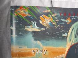 Star Wars Épisode III La Revanche des Sith 20e anniversaire UK Quad 30x40