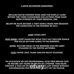 Star Wars Épisode II L'Attaque des Clones Affiche de Film Original Quad