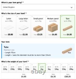 Star Wars : L'Ascension de Skywalker Affiche de Film Quad Originale du Royaume-Uni 30x40