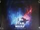 Star Wars L&rsquo;ascension De Skywalker Affiche Originale Quad Du Film George Lucas 2019