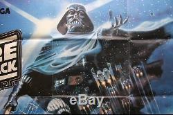 Star Wars, L'empire Contre-attaque, Affiche Originale Du Film Britannique Quad 1980