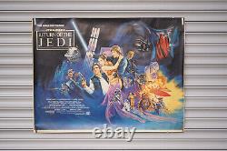 Star Wars : Le Retour du Jedi Affiche Originale du Film Quad Roulée (3834)