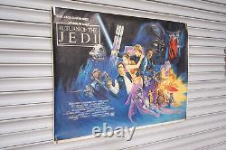 Star Wars : Le Retour du Jedi Affiche Originale du Film Quad Roulée (3834)